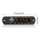 thumbnail image 2 of Placa decodificadora MP3 Compatible con Bluetooth 12V Módulo de Radio FM MP3 WAV, 2 of 8
