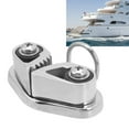 thumbnail image 1 of Wire Line Cleat, Fairlead Leading Cam Cleat Rust Proof High Load  for 3 To 12mm Rope for Dinghy, 1 of 8