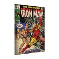 thumbnail image 2 of Iron Man Submariner Canvas Print, 2 of 2