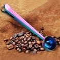 thumbnail image 4 of CASAFUN Coffee Scoop Clip,2-in-1 Stainless Steel Coffee Measuring Spoon with Sealing Clips, Kitchen Craft Long Handle Spoon Bag Clip for Coffee, Milk Powder, Oatmeal, Tea,Spices, 4 of 6