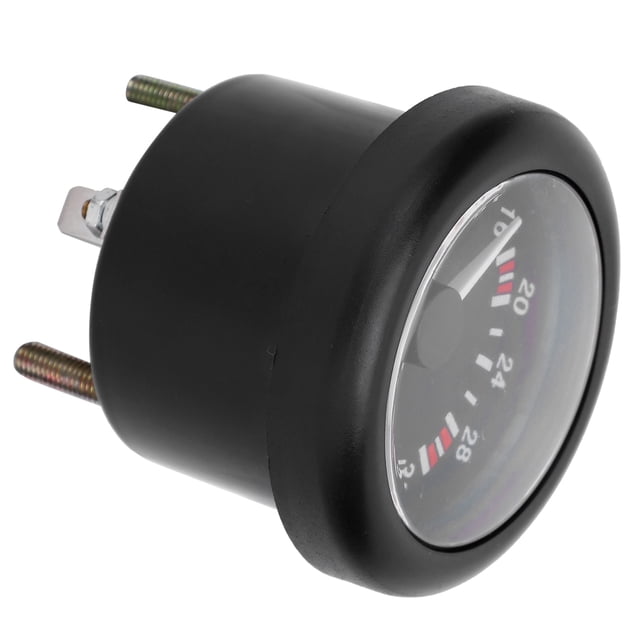 Voltage Gauge Car Manometer 24v Volt Meter Pointer Voltmeter Voltmeter Components Battery Voltmeter Digital Pointer Unit Voltage Gauge Mechanical Manometer DC 24V VDG117