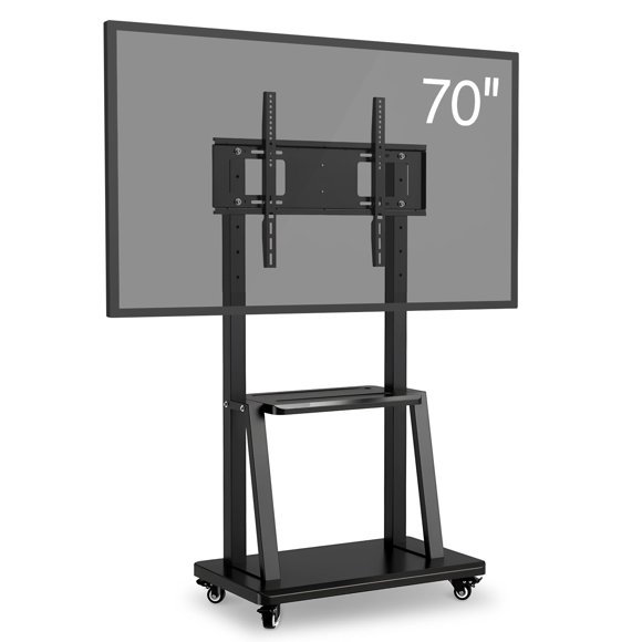 Soporte para pizarra inteligente JYXCN para 32-70 pulgadas con ruedas y estante