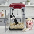 thumbnail image 3 of West Bend Theater Crazy 4 Qt. Popcorn Machine with Bags, in Red (PCWBTCRD13), 3 of 19