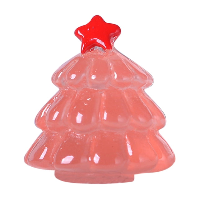 Birdeem 10 Luminous Statues Christmas Bags Fillers Christmas Tree Decorations Desktop Christmas Tree Models Christmas Tree Decorations Christmas Tree Statues