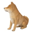 thumbnail image 3 of Estatua de Shiba Inu Sentado Hi-Line Gift Ltd en Poliresina, 3 of 8
