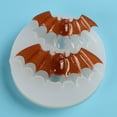 thumbnail image 5 of Halloween Silicone Mold, 3d Bats Silicone Cake Mold Cupcake Chocolate Fondant Mold Jelly Shots Candy Desserts Mold for Halloween Party, 5 of 7