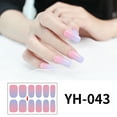 thumbnail image 2 of Fiudx Pegatinas de Uñas con Degradado, Diseño de Pvc de Alta Viscosidad, Patrones Brillantes y Coloridos, Fácil Aplicación, para Uso Personal y Familiar, para Salón de Uñas, Duración de 2 a 4 Semanas, 2 of 3