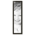 thumbnail image 2 of ArtToFrames 12" x 49" Honors Black with Gold Picture Frame, 12x49 inch Black Wood Poster Frame (WOM-5158), 2 of 7
