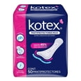 thumbnail image 1 of Pantiprotectores Kotex Maxi extralargos 50 piezas, 1 of 4