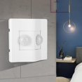 thumbnail image 2 of Qiilu PIR Sensor Switch,Sensor Switch,AC90V-270V 86-Type Light-Sensitive PIR Motion Sensor Smart Switch, 2 of 8