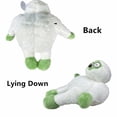thumbnail image 3 of Basherise 12 "", 1 Uds., juguetes de peluche de plantas y zombis, muñeco de peluche suave mejorado 2024, muñeco de nieve Pvz, muñeco de peluche Zombie, 3 of 5