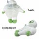 thumbnail image 3 of Basherise 12 "", 1 Uds., juguetes de peluche de plantas y zombis, muñeco de peluche suave mejorado 2024, muñeco de nieve Pvz, muñeco de peluche Zombie, 3 of 5