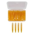 thumbnail image 2 of Cepillo para aparatos ortopédicos, cepillo interdental de 60 piezas, limpiadores interdentales prácticos, cepillo interdental probado y confiable, 2 of 14