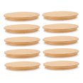 thumbnail image 4 of WHAMVOX 10 Pcs Bottles Lids Reusable Canning Jar Shaker Tea Jars, 4 of 8