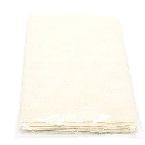 Unbleached Grade 90 Cheesecloth 1 Yard, Ultra FineMesh, FoodGrade