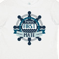 thumbnail image 4 of Inktastic Papa's First Mate Boys or Girls Toddler T-Shirt, 4 of 5