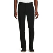 George Men's & Big Men's Modern Fit Premium Comfort Flat Front Suit Pants, Sizes 30-44