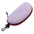 thumbnail image 1 of WEUVEB Estuche Protector Para Gafas Deportivas De Eva Con Cremallera Y Gancho Para Almacenamiento Seguro, 1 of 6