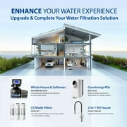 APEC Top Tier Alkaline Mineral Ph+ Ultra Safe Reverse Osmosis Drinking Water Filter System (ESSENCE ROES-PH75)