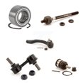 thumbnail image 1 of Transit Auto Front Left (Driver Side) Wheel Bearing Suspension Lower Ball Joint Outer Inner Tie Rod End and Sway Bar Stabilizer Link Kit (5Pc) for Car 1997-2001 Honda CR-V K7T-102788, 1 of 10