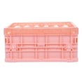 thumbnail image 1 of Boîte de Rangement en Plastique avec Couvercle Organisateur Pliable Contenant Empilable Boîte de Rangement, 1 of 9