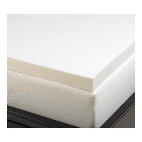 Deluxe Comfort 2'' Memory Foam Mattress Topper