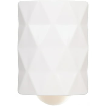 Mainstays Aroma Accent Fragrance Oil Diffuser Plug, White Texture