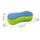 thumbnail image 3 of Esponja de Malla para Lavado de Autos, Bloque de Esponja Absorbente de Doble Cara de Alta Densidad con 8 Formas, Productos Automotrices, 3 of 5