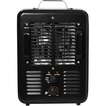 Lifesmart BNS-15D Black 1500W Electric Adjustable Thermostat Milk House Heater