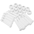 thumbnail image 2 of Miangastore 12pcs Pool Attachment Locking Pin White PVC for Swimming Pool Accessories, 2 of 8