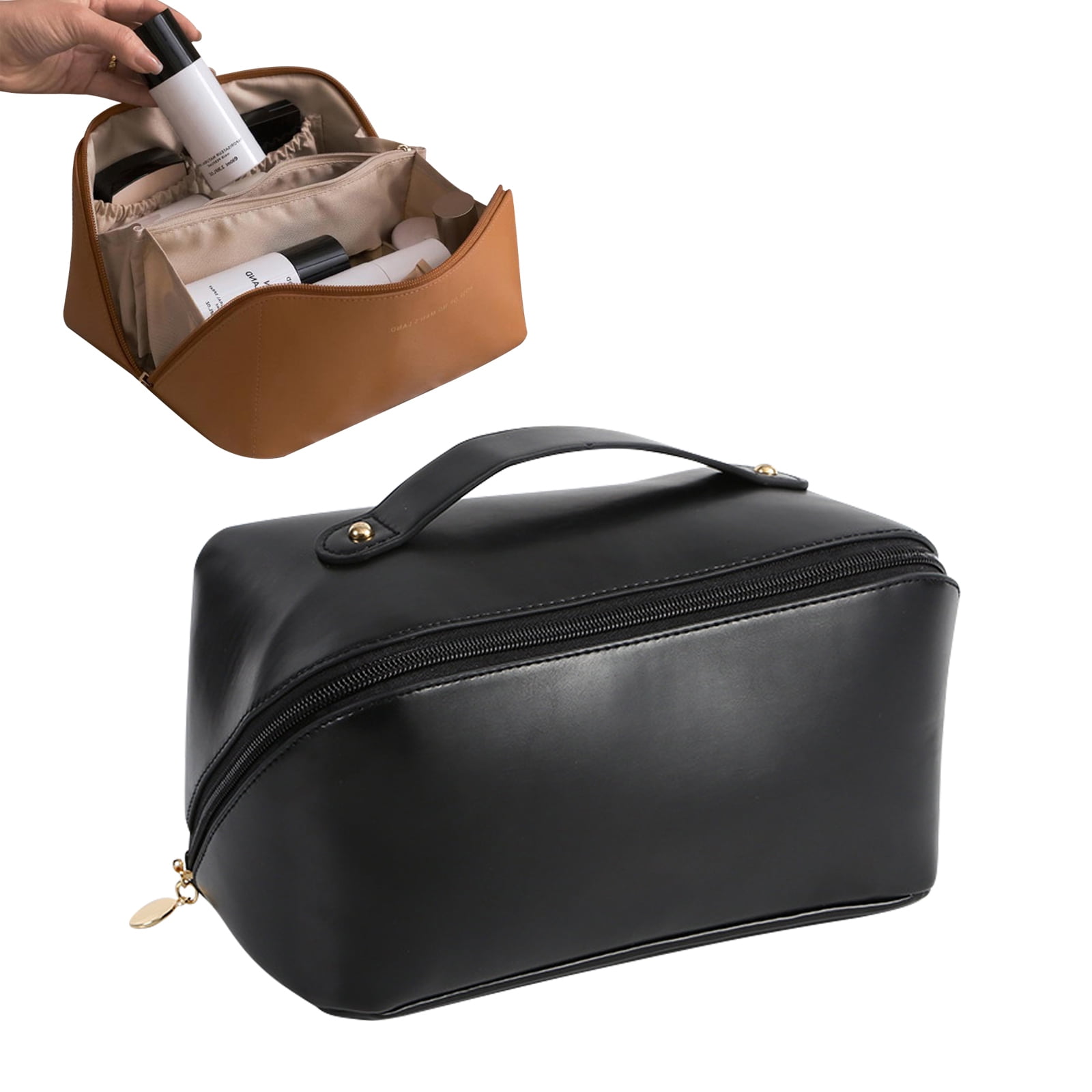 Handle Bag Student Large Capacity Shopping Bag Cosmetic Bag