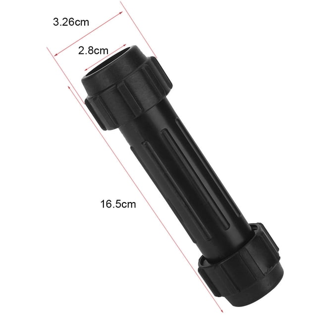 2Pcs Paddle Connector,Plastic Oars Connector Kayak Accessories for Kayak Canoe Marine Boat Dinghy Inflatable Boat Kayaking
