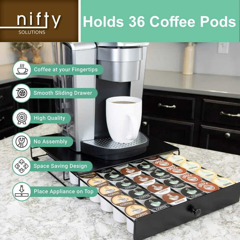 Nifty coffee pod drawer hotsell
