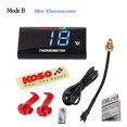 thumbnail image 1 of Water Temperature Motorcycle Gauge Universal Digital Led Display Koso Meter For Yamaha Mt 07 Nmax Bwm Thermometer Sensor Adapter, 1 of 1