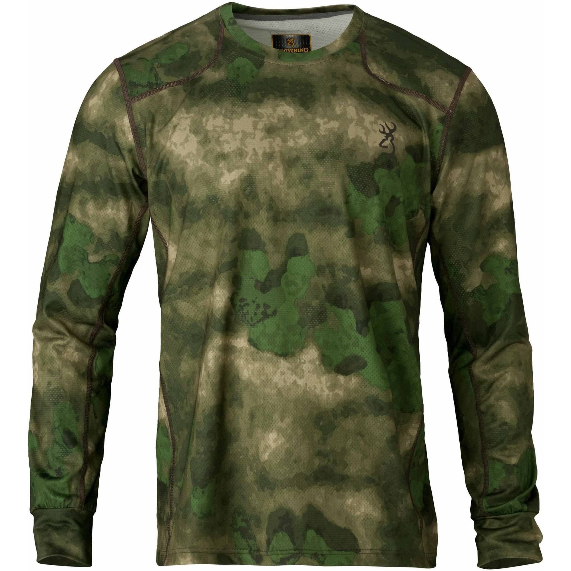 Browning Speed T-Shirt Short Sleeve  Foliage/Green Camo Size XL 