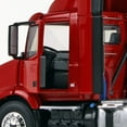thumbnail image 4 of Volvo VNR 300 Day Cab with Roof Fairing Truck Tractor Crossroad Red 1/50 Diecast Model by First Gear, 4 of 5
