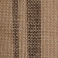 thumbnail image 6 of CC Home Furnishings Double Border Fringed Jute Table Runner - 108" - Beige and Stone Gray, 6 of 6