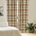 thumbnail image 2 of Ambesonne Prehistoric Curtains, Mexican Style, Pair of 28"x63", Multicolor, 2 of 5