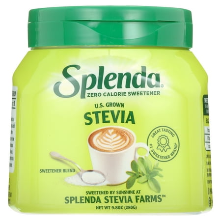 Splenda Naturals Stevia Sweetener, Instant, Gluten Free, 9.8 oz Shelf Stable Plastic Jar