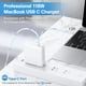 thumbnail image 2 of Cargador Sunveza USB C de 118 W para MacBook Pro/Air, iPad Pro, 2 of 7