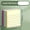 Multicolor M 1Book, variant on One 200 four-color horizontal line post-note note paper for students' office large sticky notes - self-adhesive A7 notepad