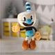 The Cuphead Show Mugman Plush Doll 15" Animated Series Character Soft ...