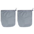 thumbnail image 3 of Cubierta De Protección Contra Heladas Para Grifo, 4 Piezas Durable Universal De Gran Tamaño Frost Guard Snow Winter Cover Para El Hogar ANGGREK FB3111, 3 of 8