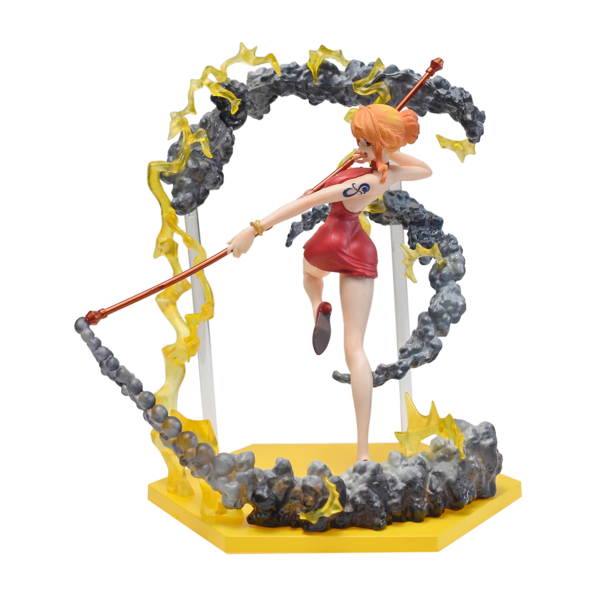 Kidtop One Piece Anime Action Figures Nami PVC Model Toy , Nice Pose