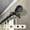 Black, variant on Central Design 4885-665 0.8125 in. Nicholson Curtain Rod with 66 to 120 in. Extension, Satin Nickel