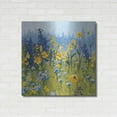 thumbnail image 3 of Luxe Metal Art 'Joyful in July III' by Shirley Novak, Metal Wall Art, 36"x36", 3 of 9