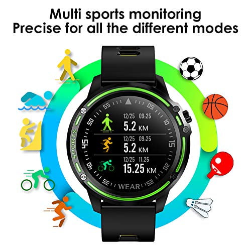 kivors bluetooth smart watch
