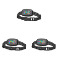 thumbnail image 1 of Nuevo Dispositivo Antiladridos Con Pantalla A Color Dispositivo Entrenamiento para Control Automático Voz Suministros Entrenamiento para Antiladridos (negro), 1 of 3