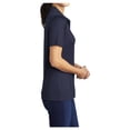 thumbnail image 3 of Yellow Rooster Women's Short Sleeve Posi-UV Pro Polo True Navy 2XL, 3 of 5