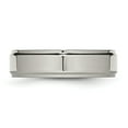 thumbnail image 4 of Titanium 6mm Mens Wedding Ring Band Jewelry Size 10, 4 of 4